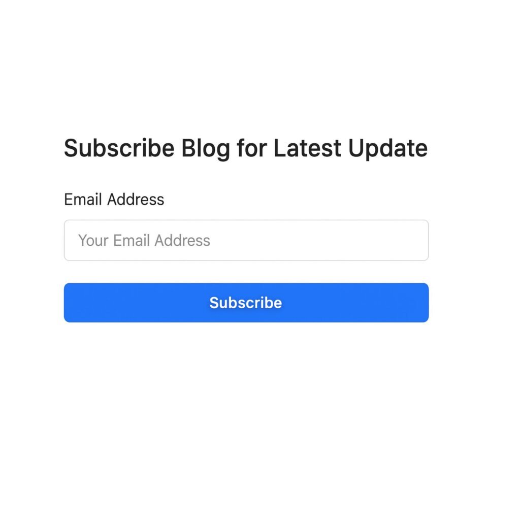 Subscript Blog for Latest Update