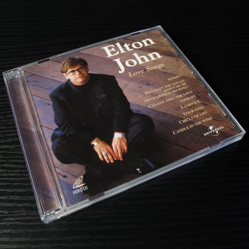 Elton John CD